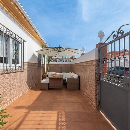 Casa Silvia - Piscina Y Playa Villa Malaga Exterior photo