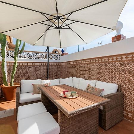 Casa Silvia - Piscina Y Playa Villa Malaga Exterior photo