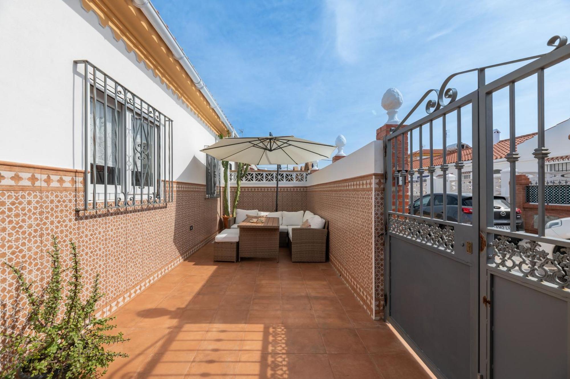 Casa Silvia - Piscina Y Playa Villa Malaga Exterior photo