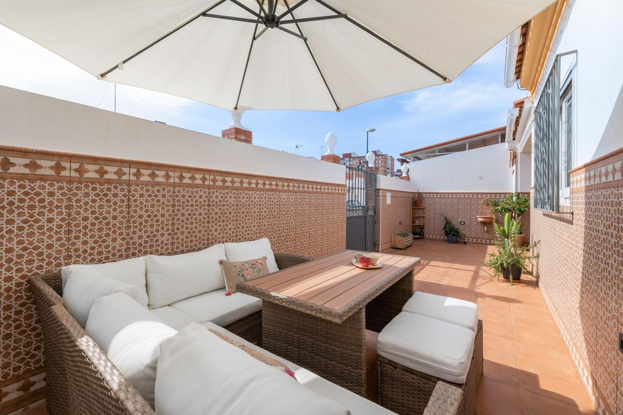 Casa Silvia - Piscina Y Playa Villa Malaga Exterior photo