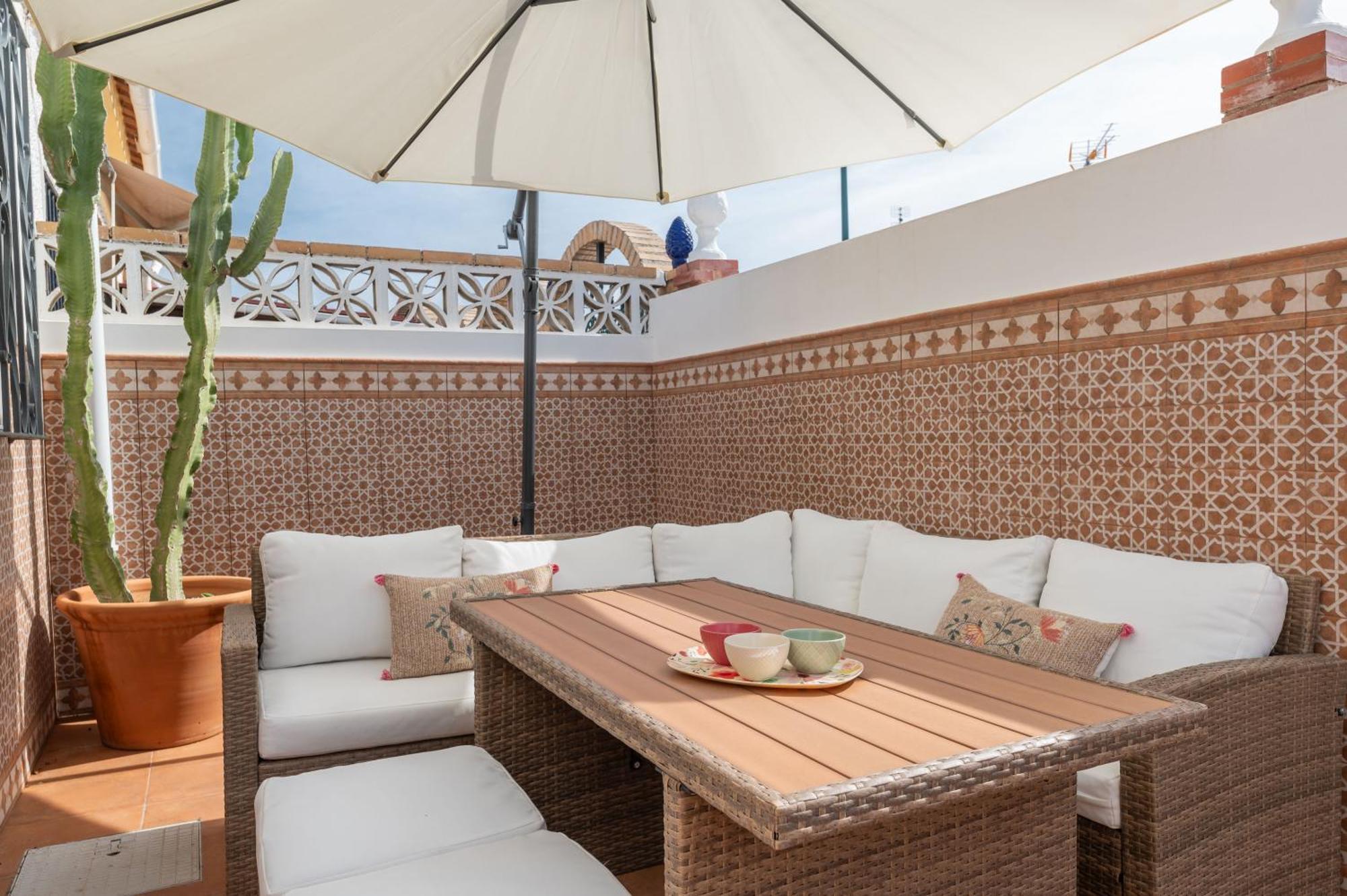 Casa Silvia - Piscina Y Playa Villa Malaga Exterior photo