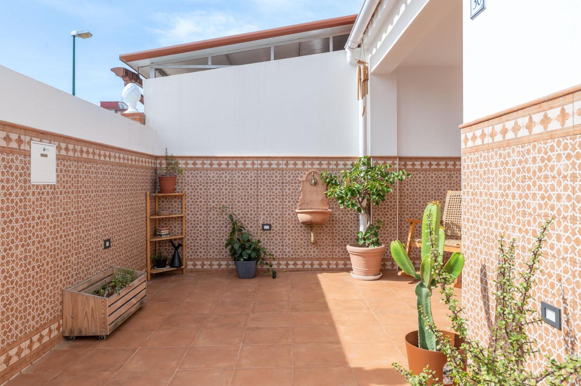 Casa Silvia - Piscina Y Playa Villa Malaga Exterior photo