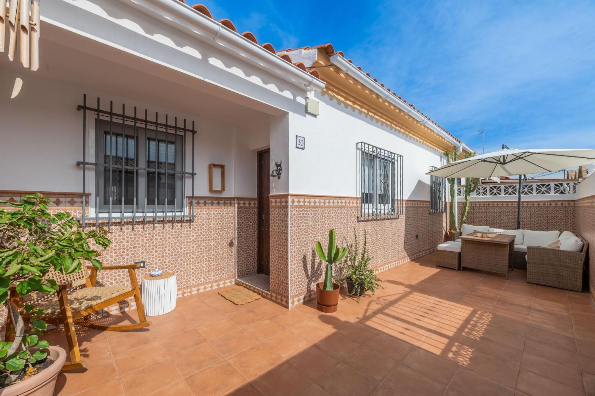 Casa Silvia - Piscina Y Playa Villa Malaga Exterior photo