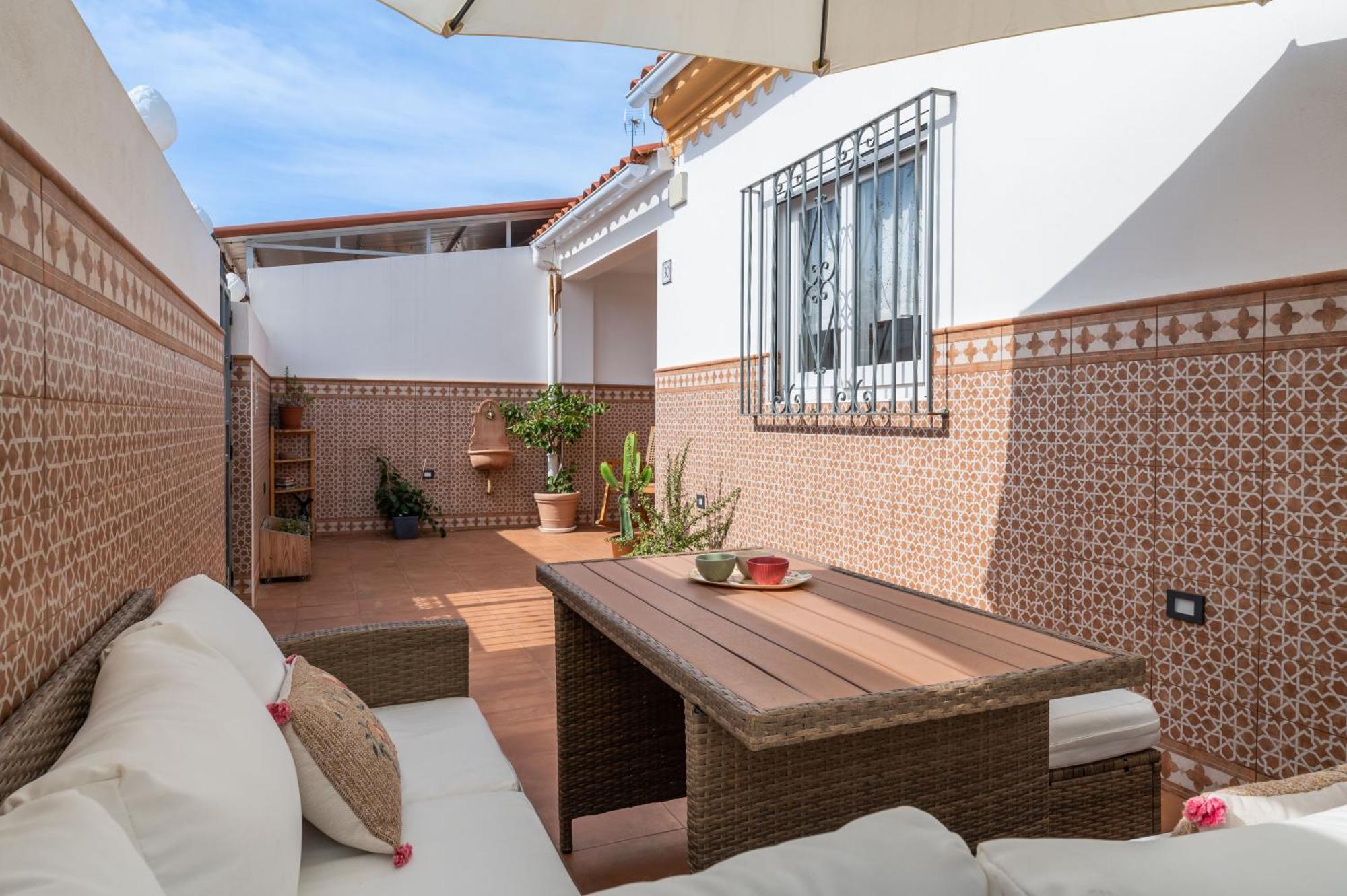 Casa Silvia - Piscina Y Playa Villa Malaga Exterior photo
