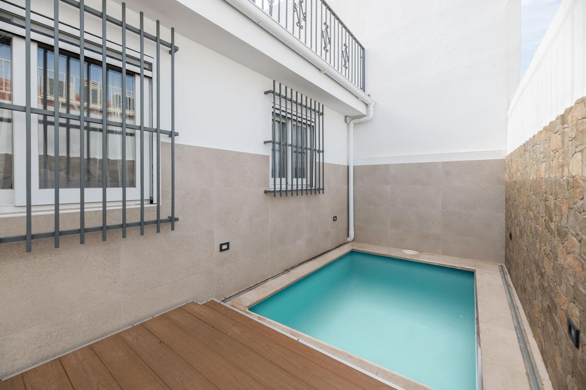 Casa Silvia - Piscina Y Playa Villa Malaga Exterior photo