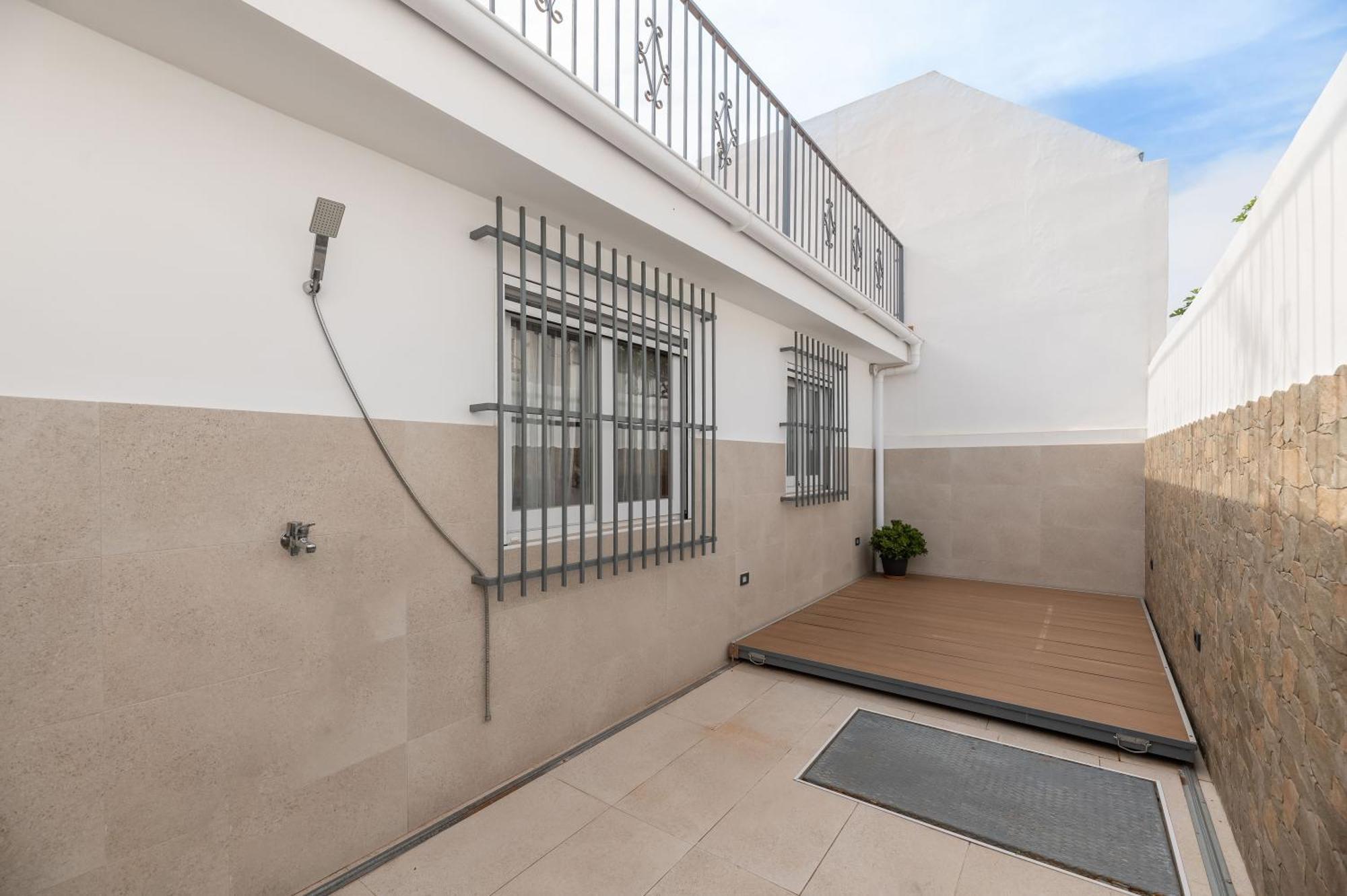 Casa Silvia - Piscina Y Playa Villa Malaga Exterior photo